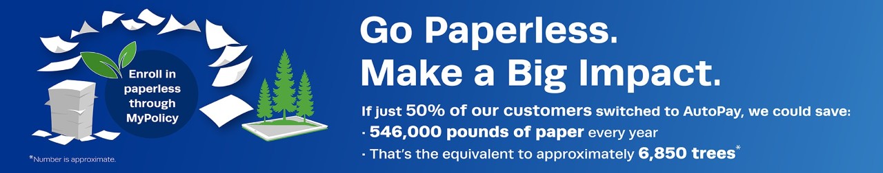 Paperless Banner