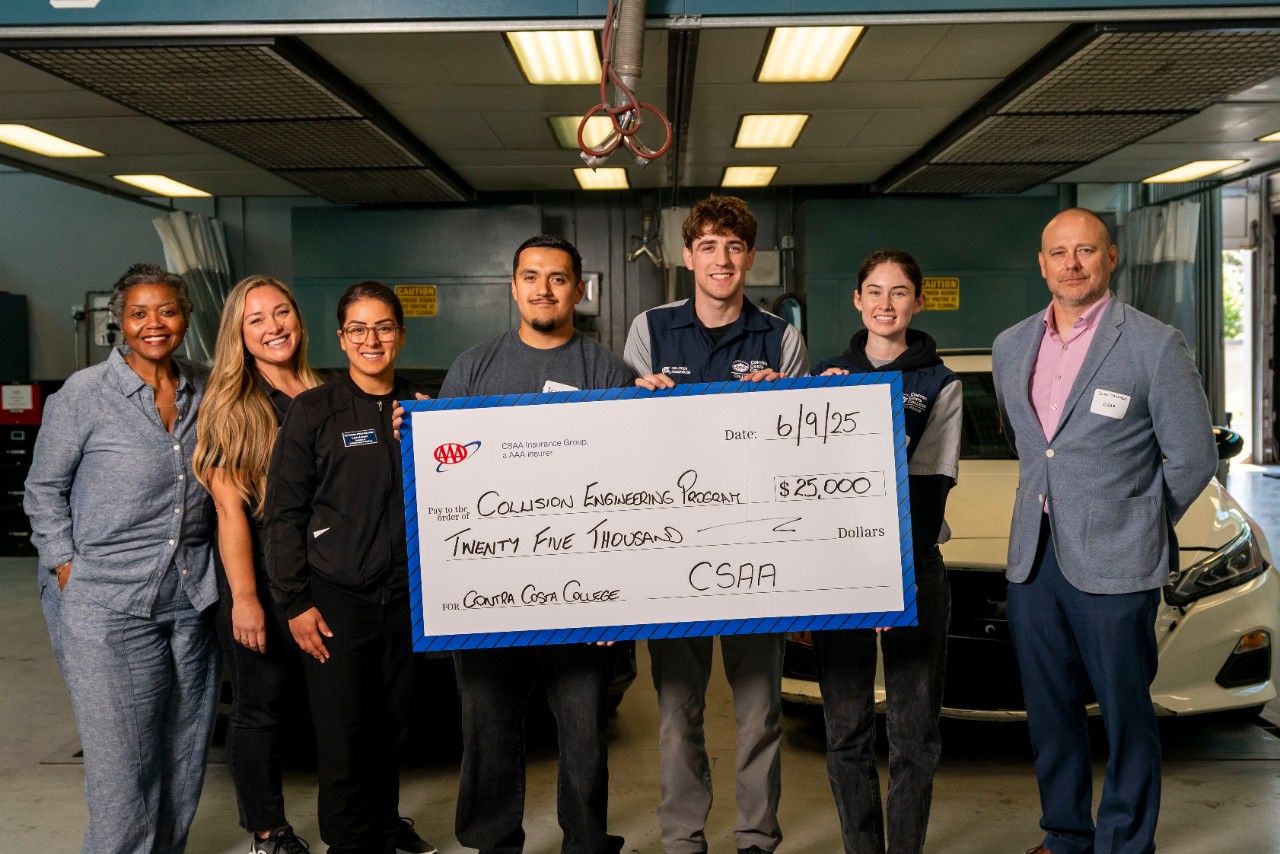 CECA CSAA Donation