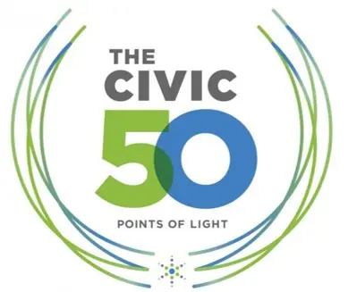 The Civic 50 Points of Light Award 2023