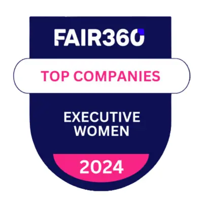 Fair 360 Top Companies for Executive Women 2024