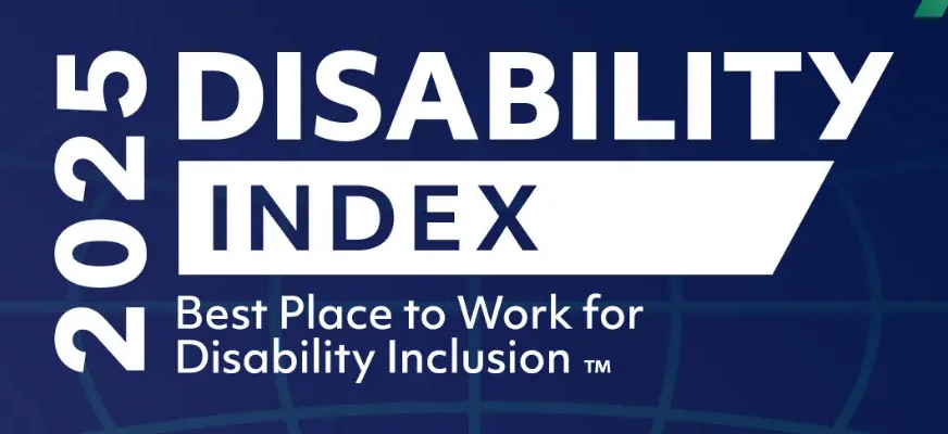 2025 Disability Index - Best Place to Work for Disability Inclusion