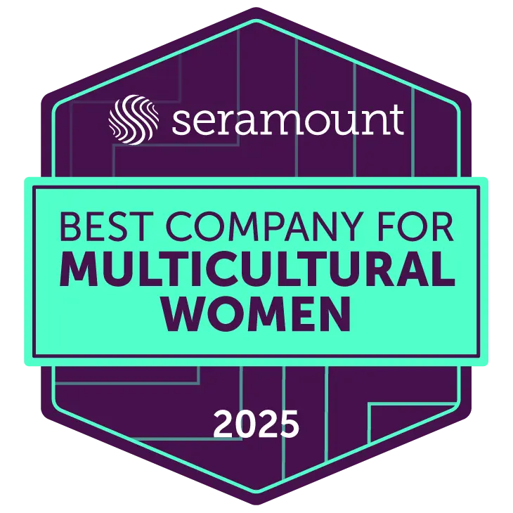 Seramount Best Company for Multicultural Women 2025