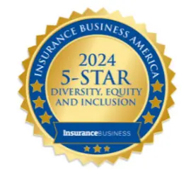 Insurance Business America - 2024 5-Star Diversity, Equity and Inclusion
