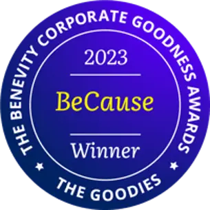 The Benevity Corporate Goodness Awards - The Goodies - 2023 BeCause Winner