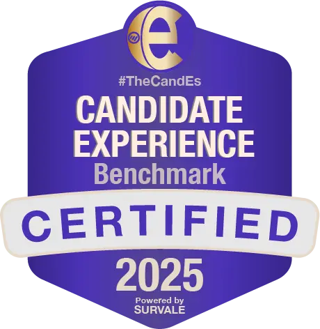 Candidate Experience Benchmark Certified 2025