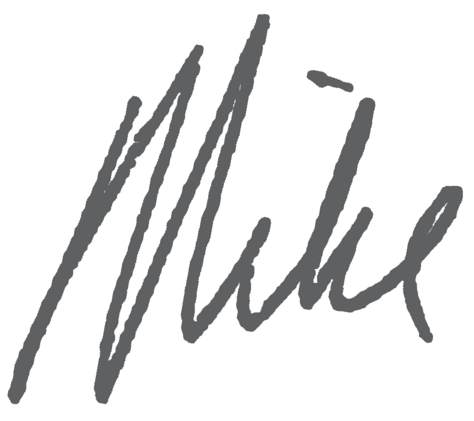 Mike Zukerman Signature