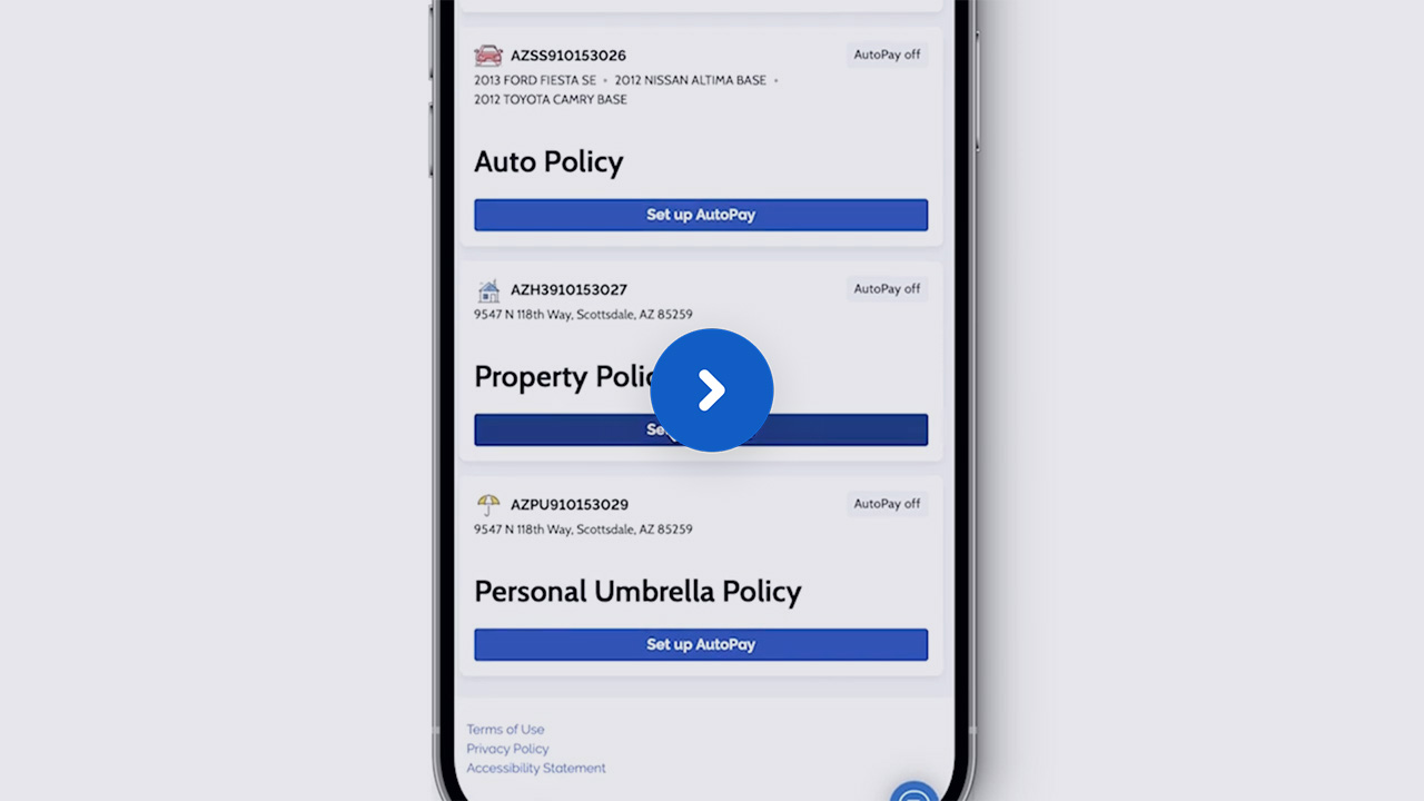 How to enroll in AutoPay in MyPolicy