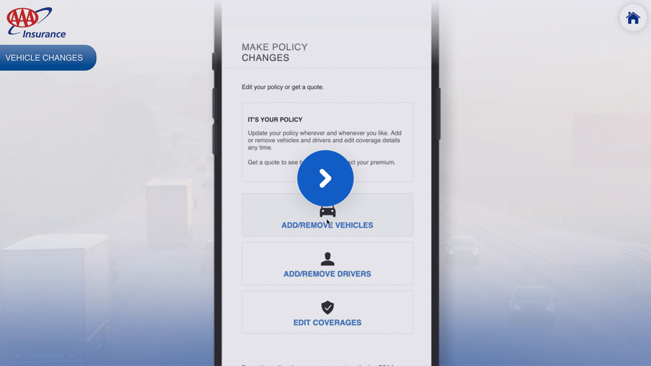 How to make changes to your policy in MyPolicy