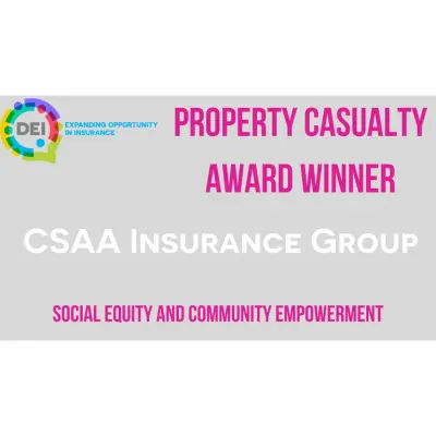 Property casualty Award Winner - Social Equity and Community Empowerment