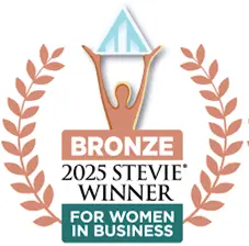 Bronze 2025 Stevie Winner for Women in Business