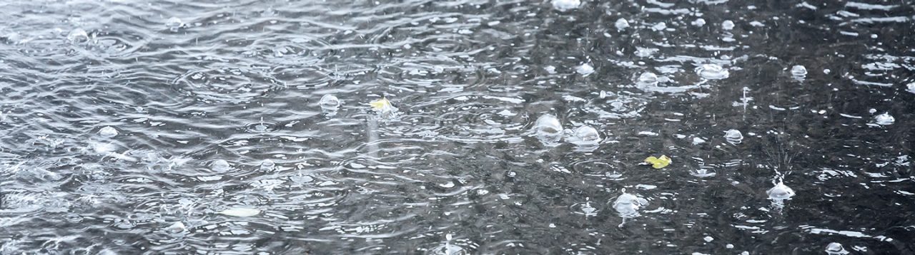 high water on the road flood safety