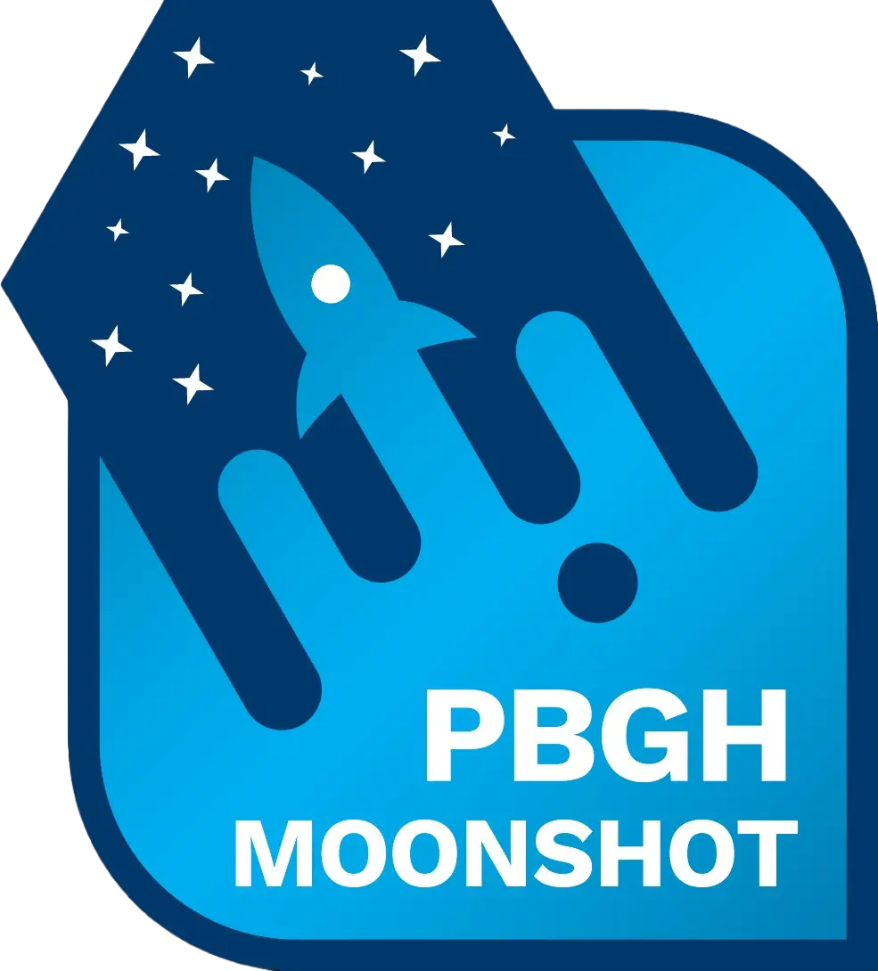 PBGH Moonshot Awards Logo